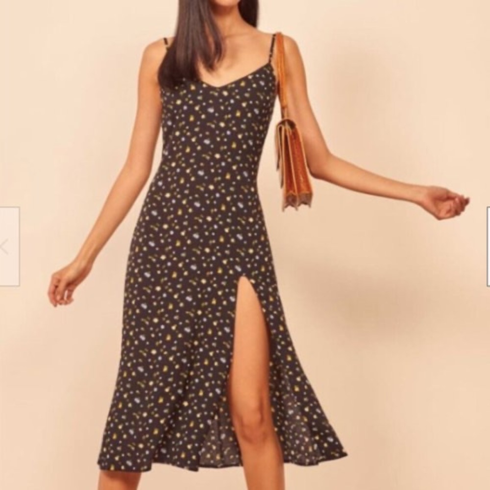NWT Reformation Crimini Dress size 6 Posie